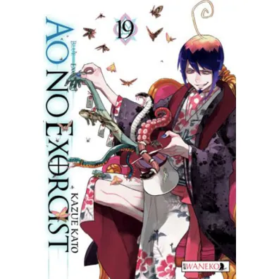 Ao No Exorcist. Tom 19 - Kazue Kato