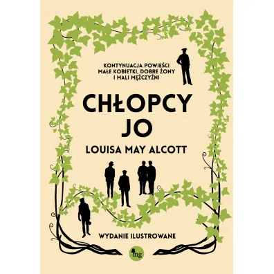 Ch�opcy Jo (wydanie ilustrowane) - Louisa May Alcott