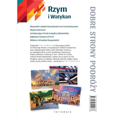 Rzym Przewodnik ilustrowany z dodatkiem kulinarnym
