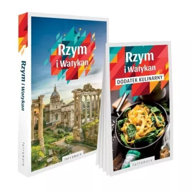 Rzym i Watykan - przewodnik z dodatkiem kulinarnym - Marta  Lasota
