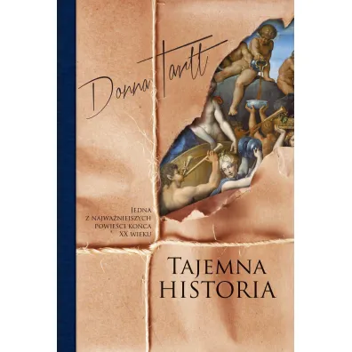 Tajemna historia (barwione brzegi)