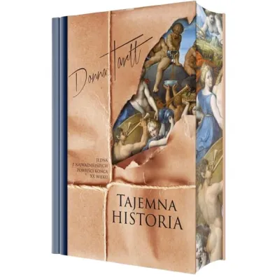 Tajemna historia (barwione brzegi)