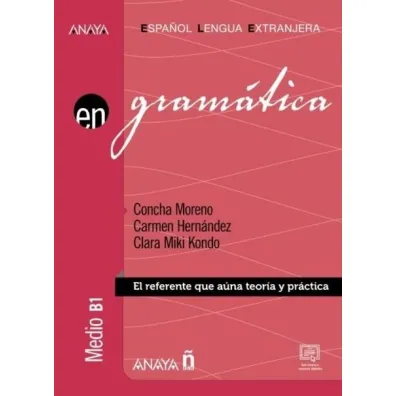 Gramatica medio B1 con soluciones ed. 2022