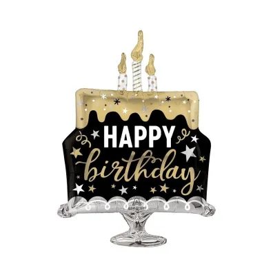 Balon foliowy Happy Birthday Surprise