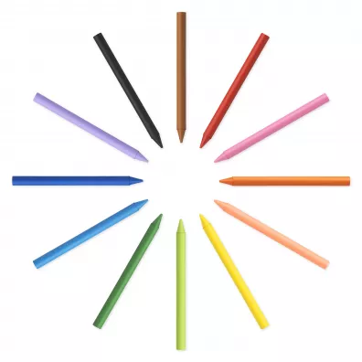Bic Kredki �wiecowe Plastidecor 12 szt.