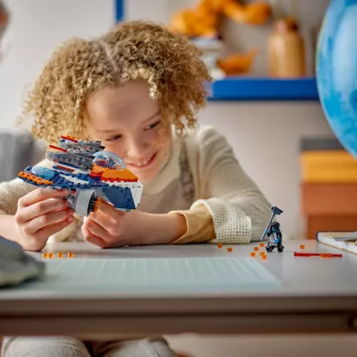 LEGO Marvel Warbird Rocketa vs. Ronan 76278