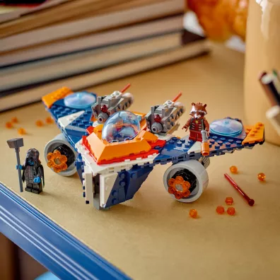 LEGO Marvel Warbird Rocketa vs. Ronan 76278