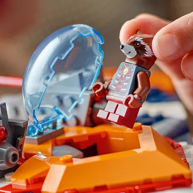 LEGO Marvel Warbird Rocketa vs. Ronan 76278