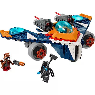 LEGO Marvel Warbird Rocketa vs. Ronan 76278