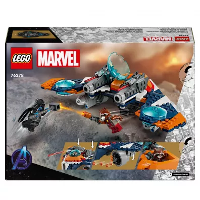 LEGO Marvel Warbird Rocketa vs. Ronan 76278