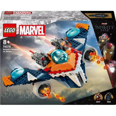 LEGO Marvel Warbird Rocketa vs. Ronan 76278