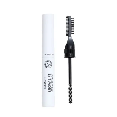Gosh Brow Lift Lamination Wax wosk do brwi 001 Clear 6 ml