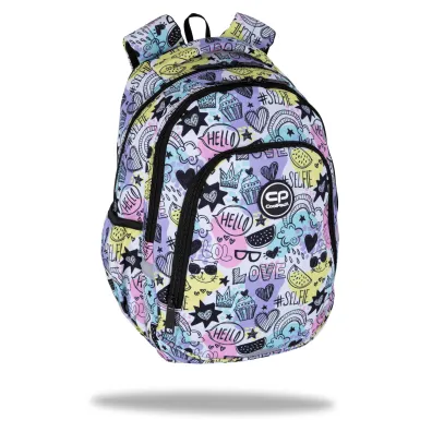 Patio Plecak szkolny Coolpack Prime Pro Mood