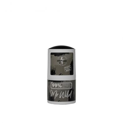 4organic Mr Wild naturalny dezodorant w kulce cyprysowo-imbirowy 50 ml