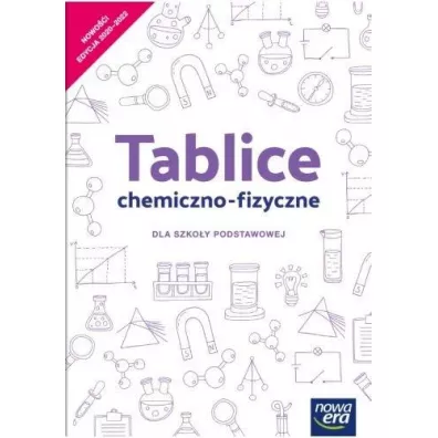Tablice chemiczno-fizyczne dla klas 7-8 szko�y podstawowej 65260
