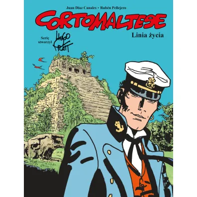 Corto Maltese. Linia �ycia. Tom 17 - Juan Diaz Canales