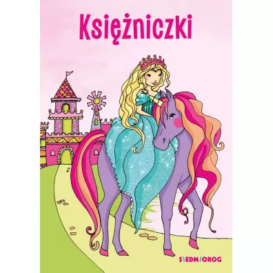 Kolorowanka edukacyjna Ksi�niczki
