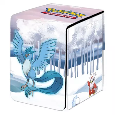 Pokemon: Gallery Series Frosted Forest Alcove Flip Deck Box Rebel