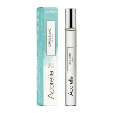 Acorelle Organiczna woda perfumowana roll-on  - Kwiat Lotosu 10 ml