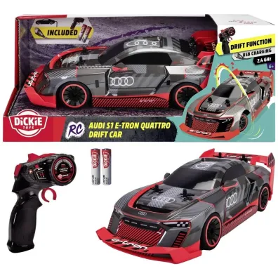 RC Audi S1 E-Tron 30cm Dickie Toys