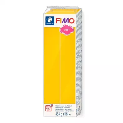 Staedtler Masa termoutwardzalna Fimo 454g ��ty s�oneczny
