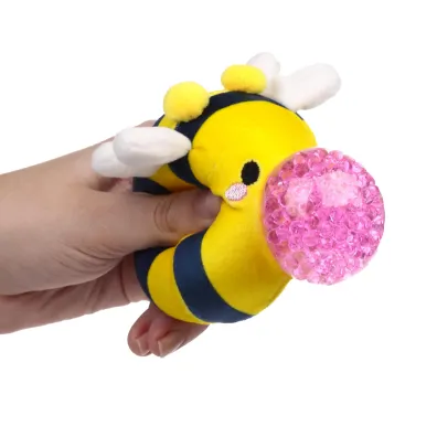 Pluszowa zabawka do �ciskania Ogr�d MIX Puckator
