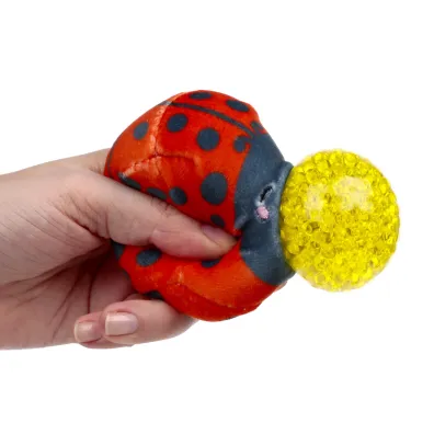 Pluszowa zabawka do �ciskania Ogr�d MIX Puckator