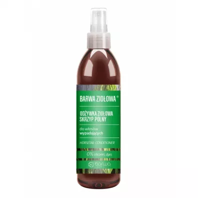 Barwa Zioowa odywka zioowa do wosw wypadajcych w spray`u Skrzyp Polny 250 ml