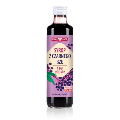 Polska R�a Syrop z czarnego bzu 250 ml