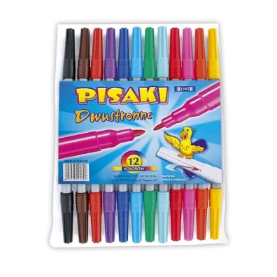 Kamet Pisaki dwustronne 12 kolor�w