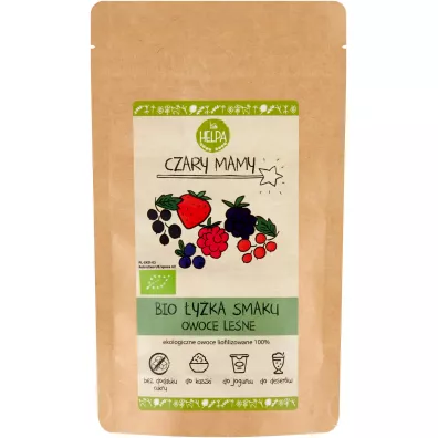 Helpa yka Smaku Owoce Lene, Czary Mamy 40 g Bio