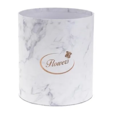 Rozette Pude�ko Flower Box bia�y