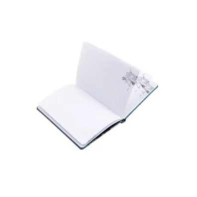 Patio Notes A5 z gumk� 80k.w lini� Disney Burton's Nightmare wz�r 3