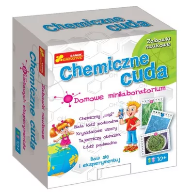 Domowe minilaboratorium - Chemiczne cuda Ranok-Creative