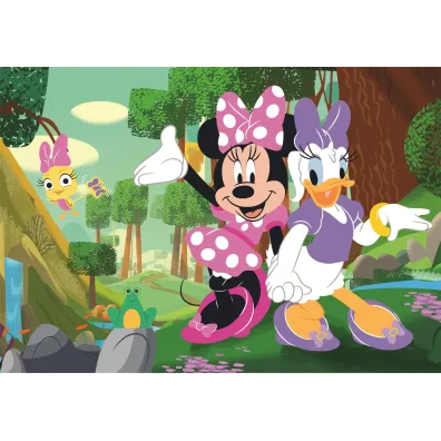 Puzzle 2x60 el. SuperColor. Minnie Clementoni