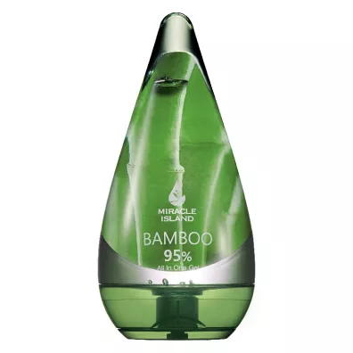 Miracle Island �el bambusowy do piel�gnacji cia�a 95% 250 ml