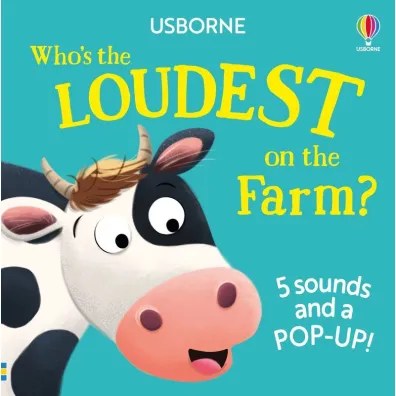 Who's the Loudest on the Farm? wer. angielska - Sam Taplin, Craig Shuttlewood