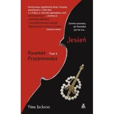 Jesie�. Kwartet przyjemno�ci. Tom 1 - Jackson Vina