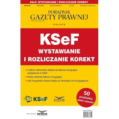 KSeF wystawianie i rozliczanie korekt