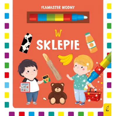 Flamaster wodny. W sklepie - Patrycja Wojtkowiak-Sk�ra