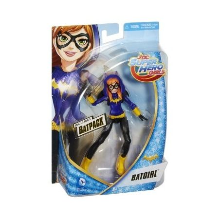 Figurki Superbohaterki Batgirl Mattel