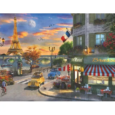 Puzzle 2D 2000 el. Malowid�o 16716 Ravensburger