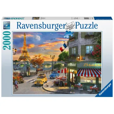 Puzzle 2D 2000 el. Malowid�o 16716 Ravensburger