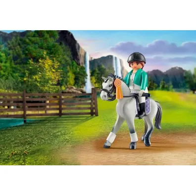 Playmobil Horses of Waterfall Je�dziec turniejowy 71641