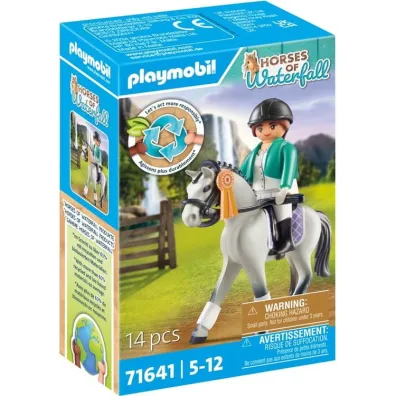 Playmobil Horses of Waterfall Je�dziec turniejowy 71641