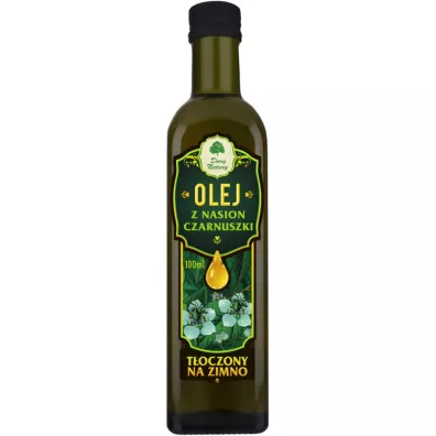 Dary Natury Olej z czarnuszki filtrowany t�oczony na zimno 100 ml Bio