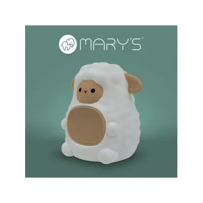 Marys MARY S lampka nocna LED RGB Owieczka z budzikiem