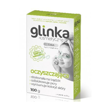Biomika Glinka kosmetyczna oczyszczajca 100 g