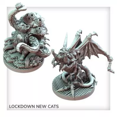 Nemesis: Lockdown. New Cats