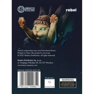Nemesis: Lockdown. New Cats